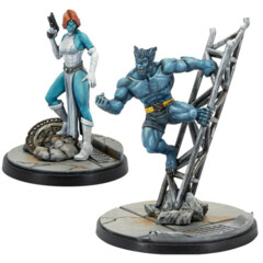 Marvel Crisis Protocol - Beast & Mystique Pack(43)